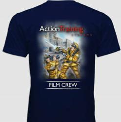 ATS, Action Training Systems, Fundraiser, T-Shirt, Film Crew